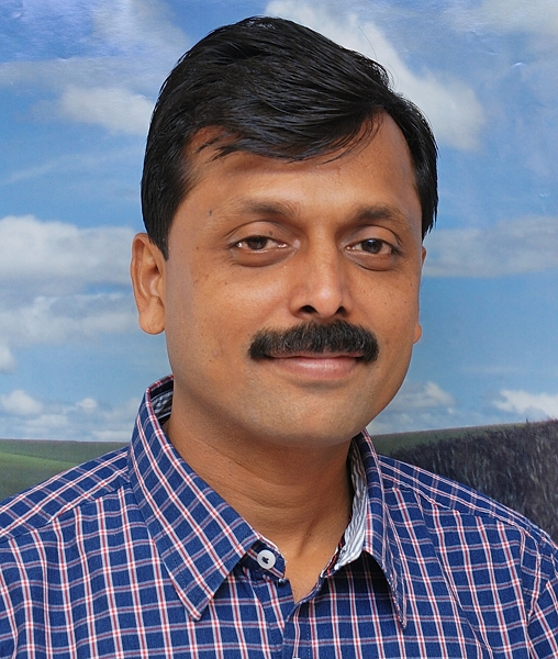 Dr. Raja Rajagounder, Visiting Scientist, Central Rice Research Institute (CRRI), Cutback, Orissa, India, 2013